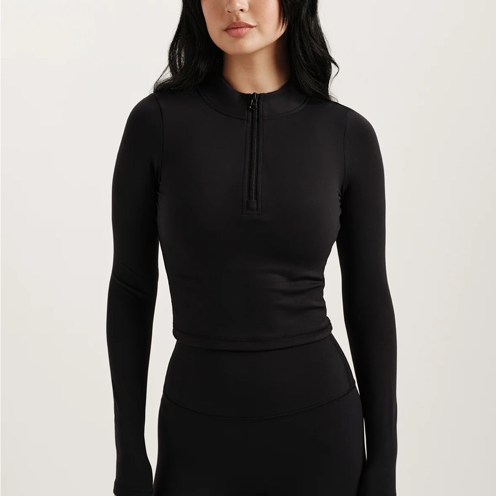 Lux Quarter Zip Luxform Set Active